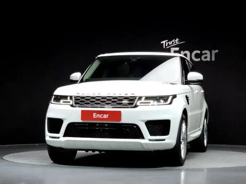 2018 Land Rover Range Rover Sport с пробегом 121 562 км