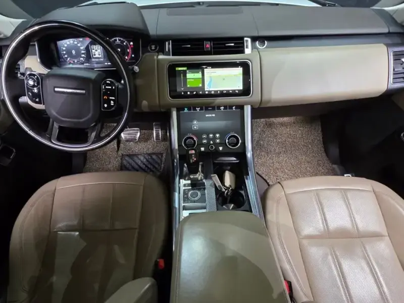 2018 Land Rover Range Rover Sport с пробегом 121 562 км
