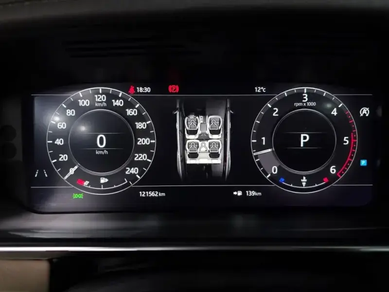2018 Land Rover Range Rover Sport с пробегом 121 562 км