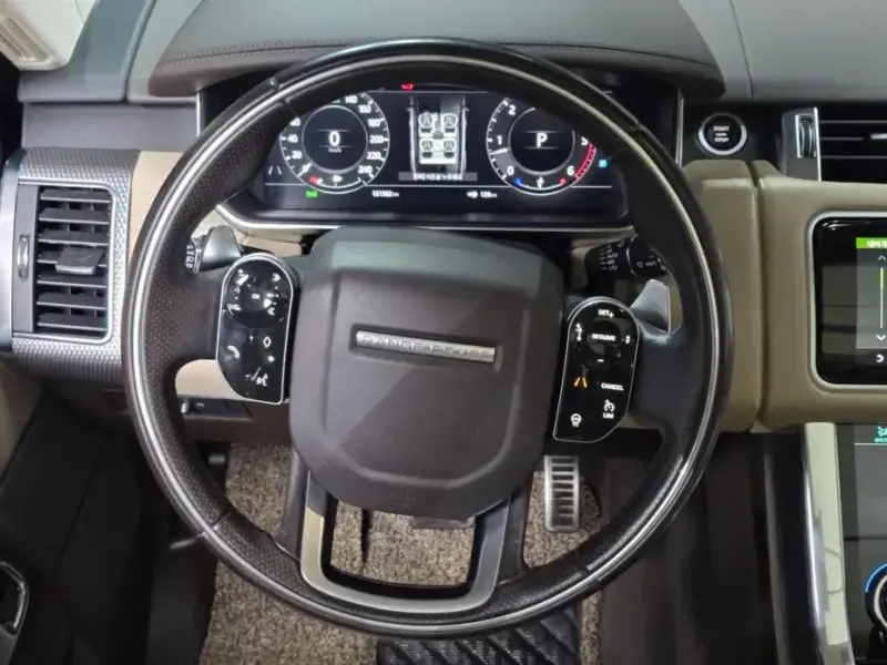 2018 Land Rover Range Rover Sport с пробегом 121 562 км