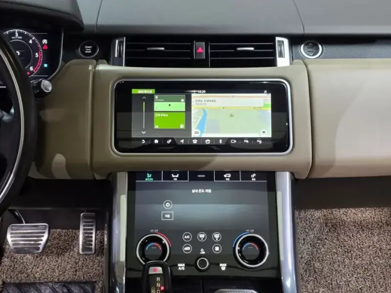 2018 Land Rover Range Rover Sport с пробегом 121 562 км