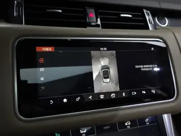 2018 Land Rover Range Rover Sport с пробегом 121 562 км