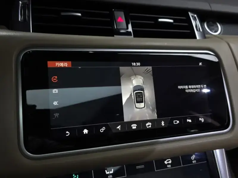 2018 Land Rover Range Rover Sport с пробегом 121 562 км