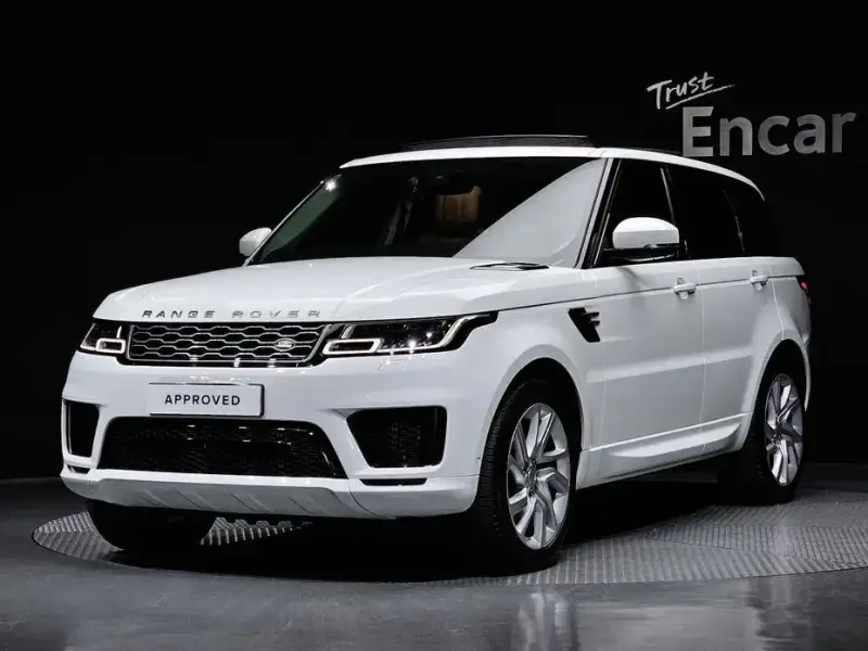 2020 Land Rover Range Rover Sport с пробегом 85 748 км