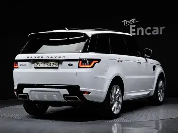 2020 Land Rover Range Rover Sport с пробегом 85 748 км
