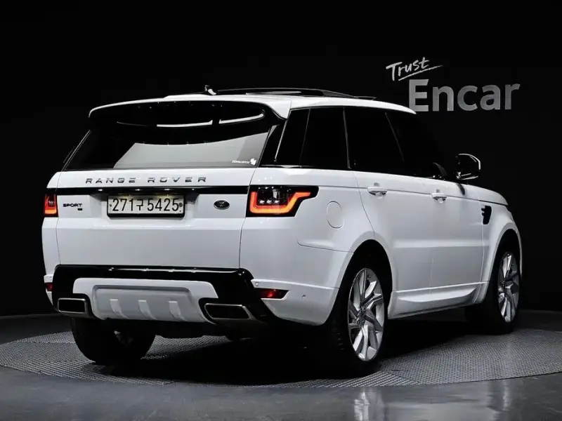 2020 Land Rover Range Rover Sport с пробегом 85 748 км