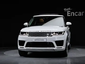 2020 Land Rover Range Rover Sport с пробегом 85 748 км