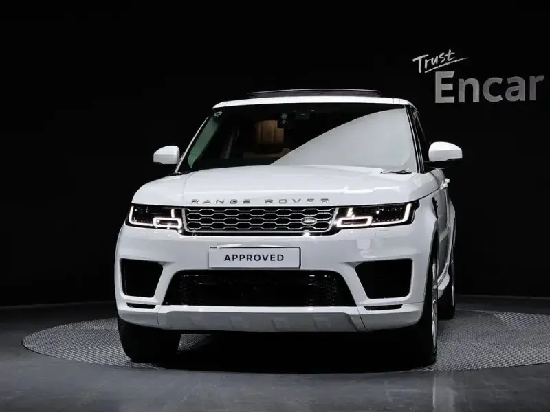 2020 Land Rover Range Rover Sport с пробегом 85 748 км