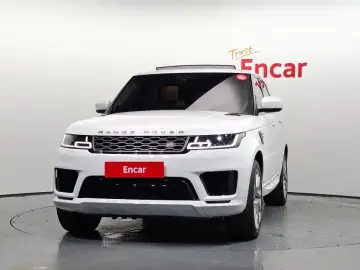 2020 Land Rover Range Rover Sport с пробегом 107 573 км