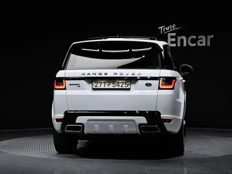 2020 Land Rover Range Rover Sport с пробегом 85 748 км