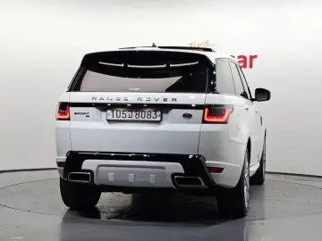 2020 Land Rover Range Rover Sport с пробегом 107 573 км
