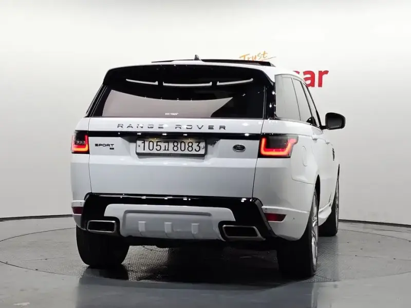 2020 Land Rover Range Rover Sport с пробегом 107 573 км