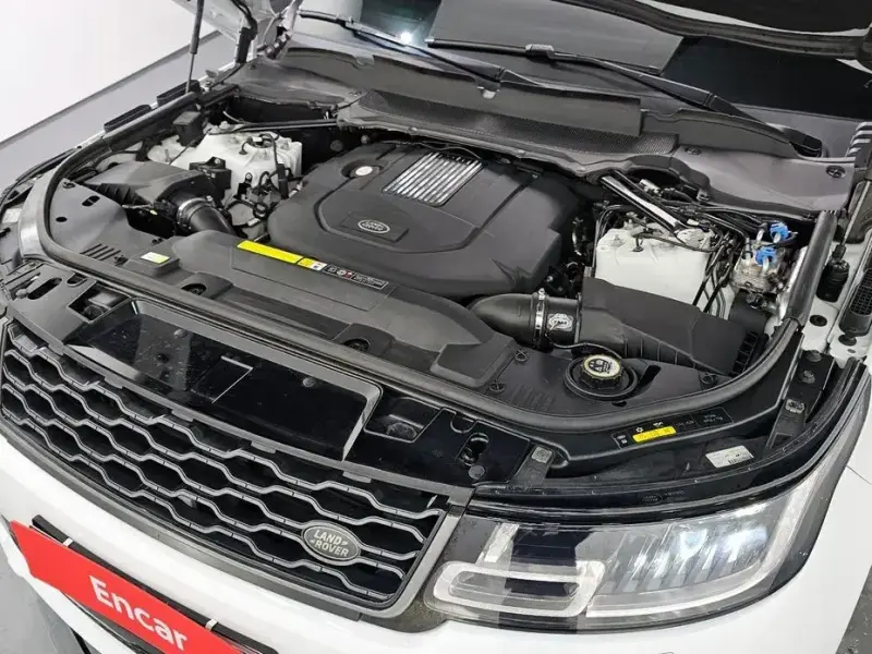 2020 Land Rover Range Rover Sport с пробегом 107 573 км