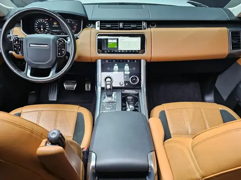 2020 Land Rover Range Rover Sport с пробегом 85 748 км