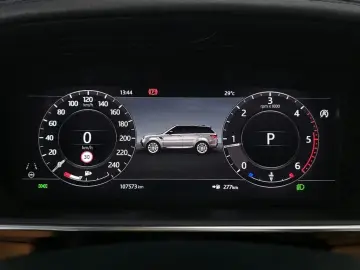 2020 Land Rover Range Rover Sport с пробегом 107 573 км