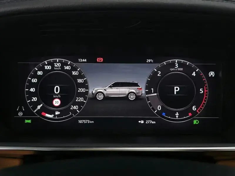 2020 Land Rover Range Rover Sport с пробегом 107 573 км