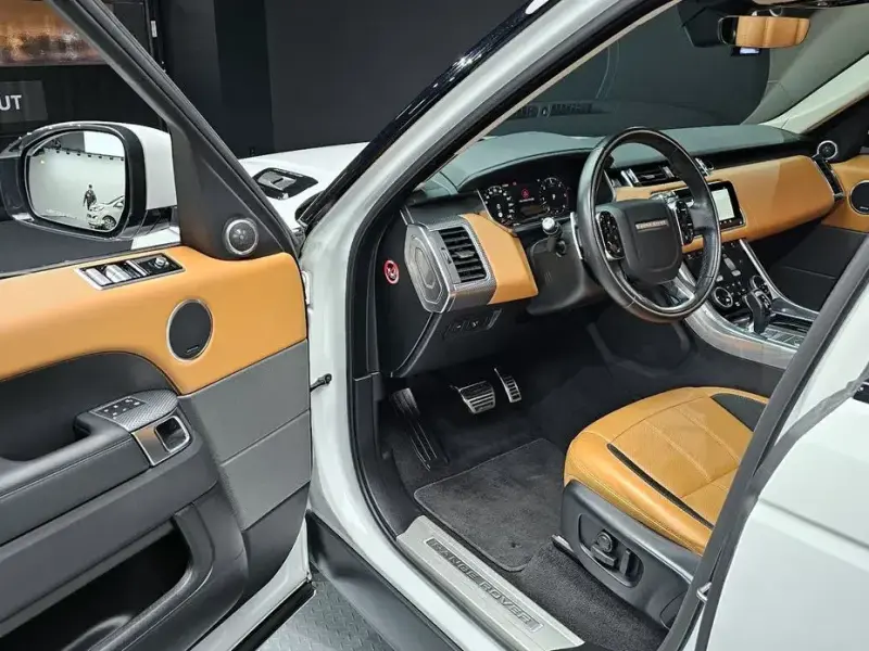 2020 Land Rover Range Rover Sport с пробегом 85 748 км