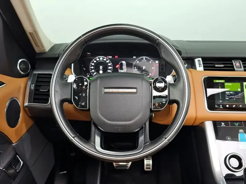 2020 Land Rover Range Rover Sport с пробегом 107 573 км