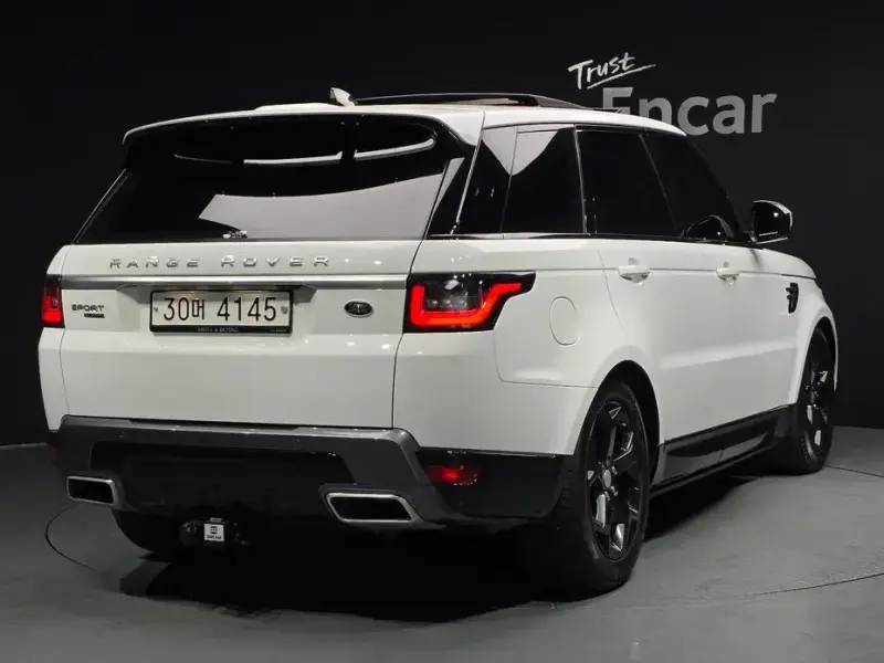 2018 Land Rover Range Rover Sport с пробегом 88 870 км