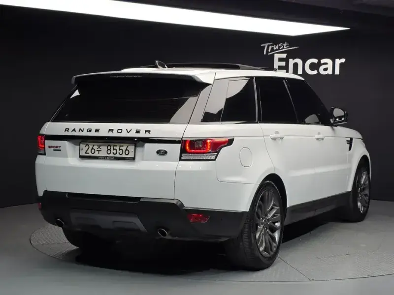 2017 Land Rover Range Rover Sport с пробегом 150 313 км