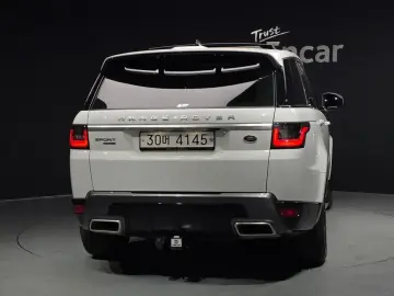 2018 Land Rover Range Rover Sport с пробегом 88 870 км