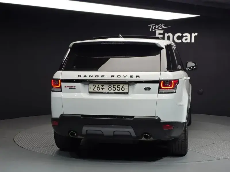 2017 Land Rover Range Rover Sport с пробегом 150 313 км