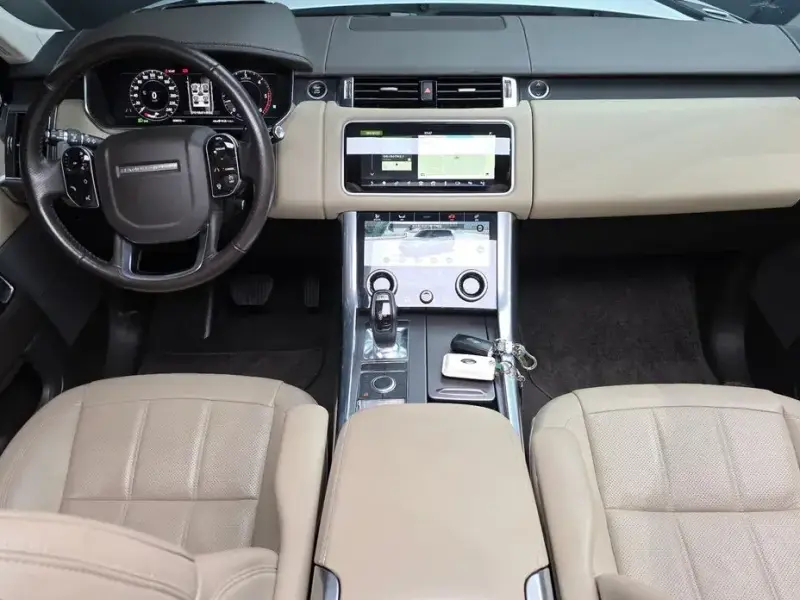 2018 Land Rover Range Rover Sport с пробегом 88 870 км