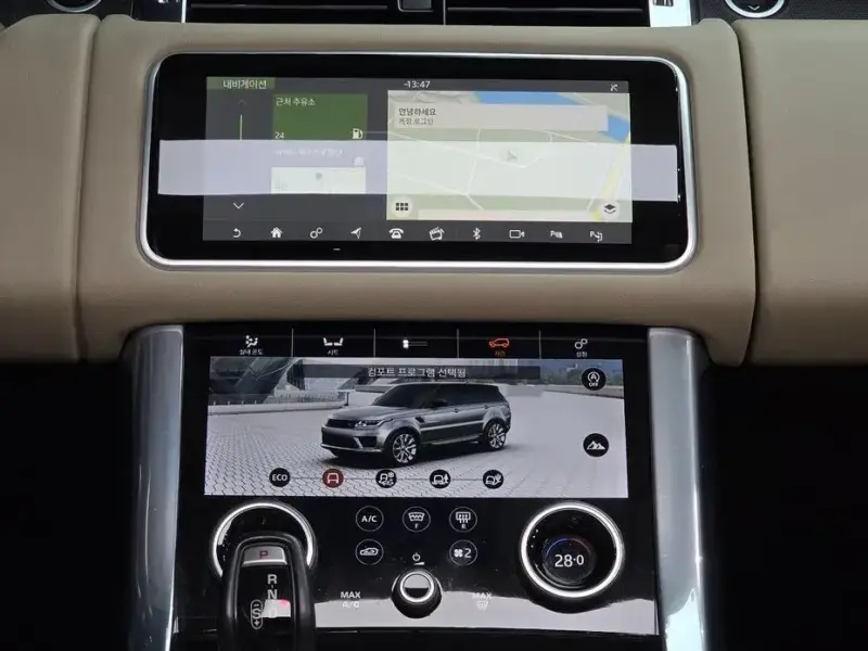2018 Land Rover Range Rover Sport с пробегом 88 870 км