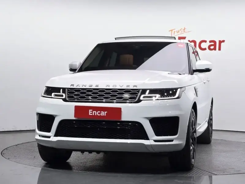 2022 Land Rover Range Rover Sport с пробегом 81 554 км