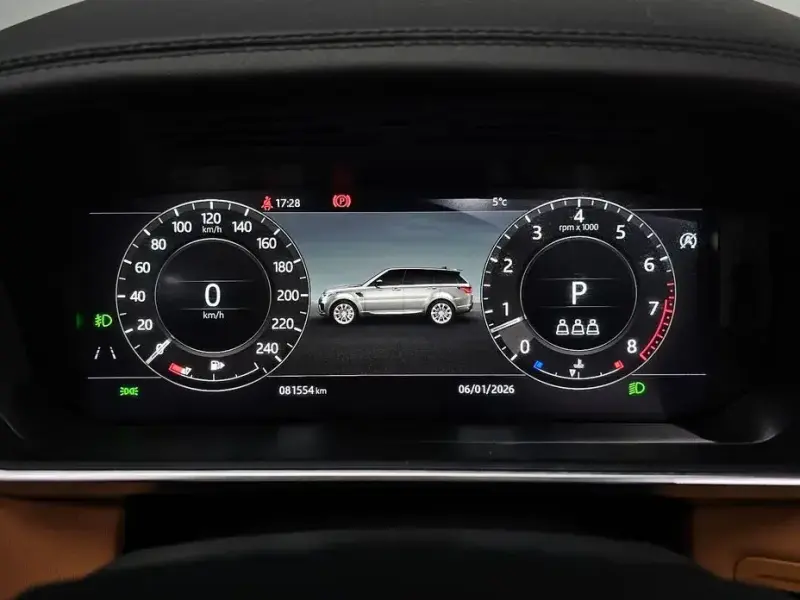 2022 Land Rover Range Rover Sport с пробегом 81 554 км