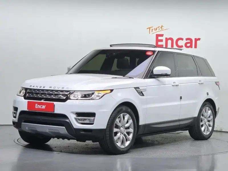 2017 Land Rover Range Rover Sport с пробегом 102 126 км