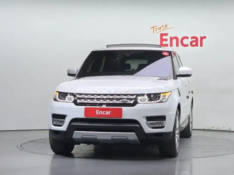 2017 Land Rover Range Rover Sport с пробегом 102 126 км