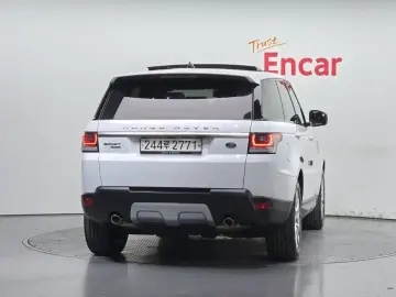 2017 Land Rover Range Rover Sport с пробегом 102 126 км