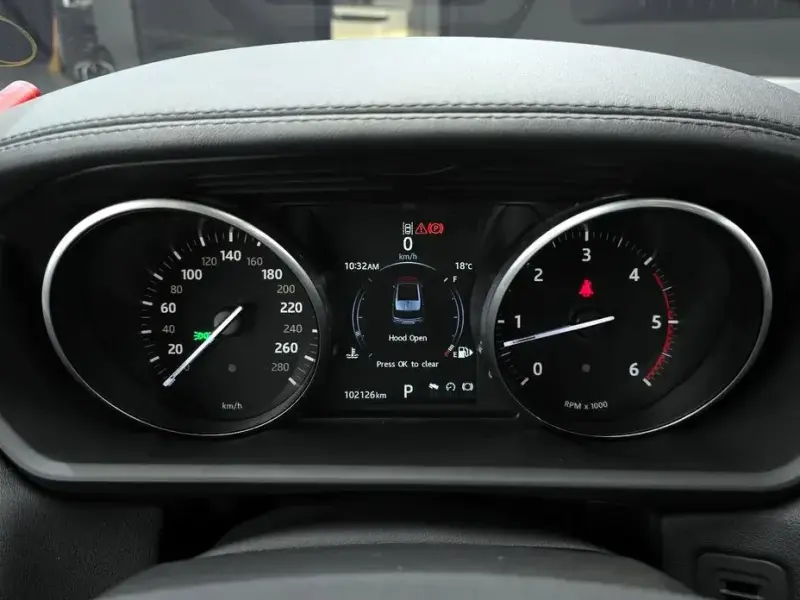 2017 Land Rover Range Rover Sport с пробегом 102 126 км