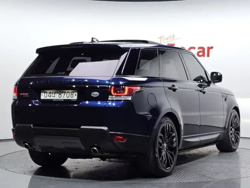 2017 Land Rover Range Rover Sport с пробегом 96 864 км