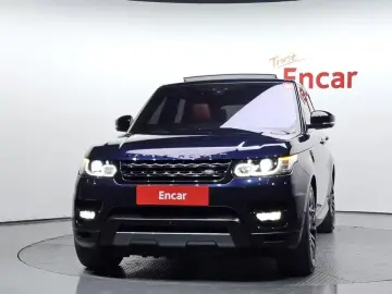 2017 Land Rover Range Rover Sport с пробегом 96 864 км