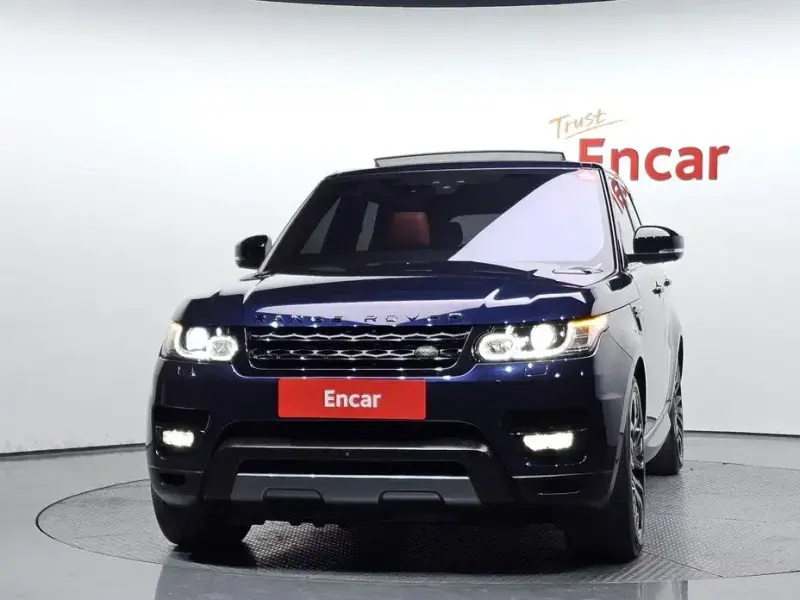 2017 Land Rover Range Rover Sport с пробегом 96 864 км