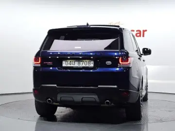 2017 Land Rover Range Rover Sport с пробегом 96 864 км