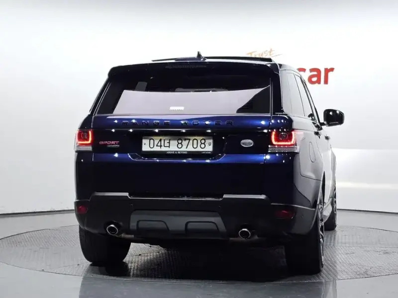 2017 Land Rover Range Rover Sport с пробегом 96 864 км