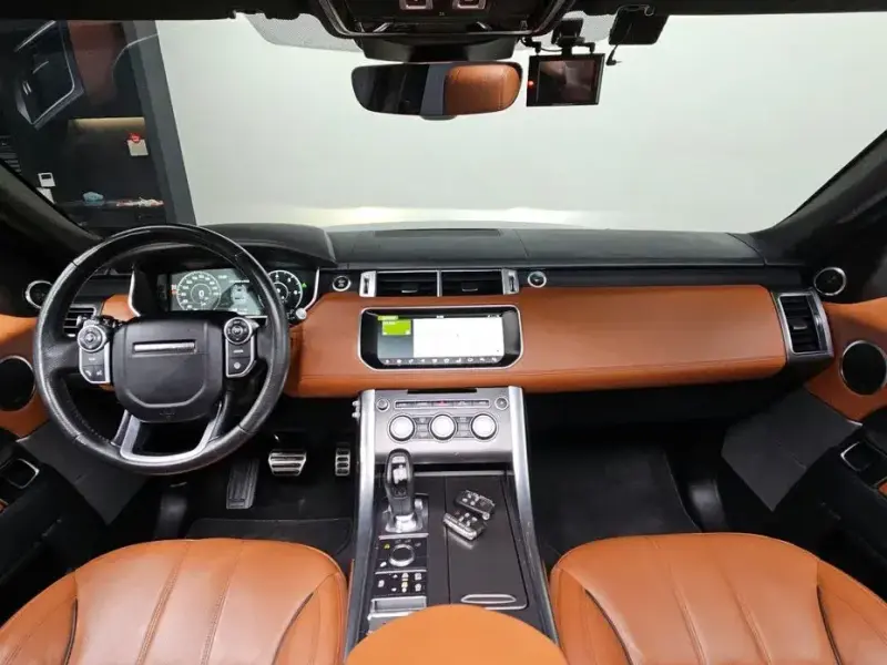 2017 Land Rover Range Rover Sport с пробегом 96 864 км