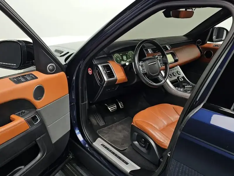 2017 Land Rover Range Rover Sport с пробегом 96 864 км
