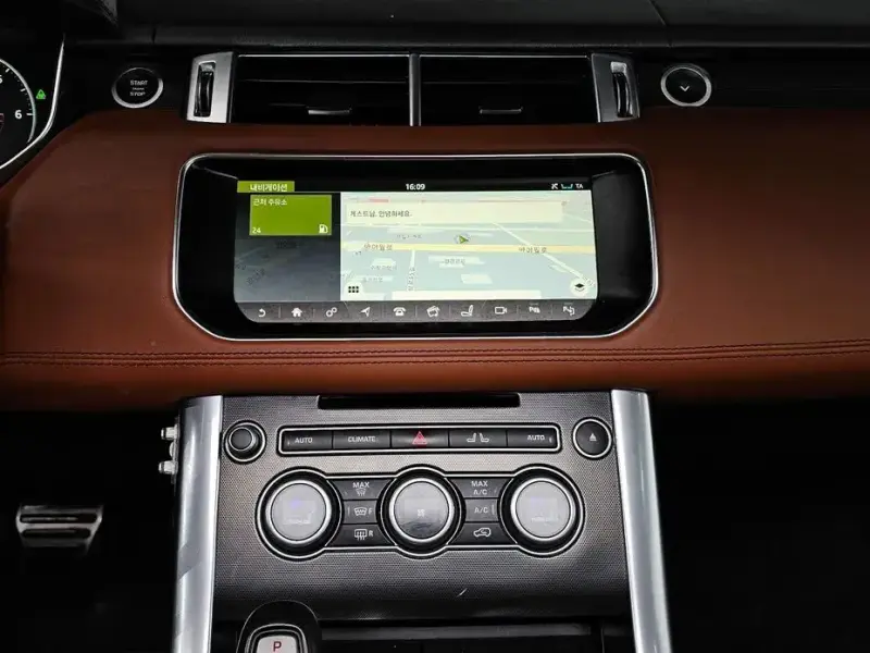 2017 Land Rover Range Rover Sport с пробегом 96 864 км