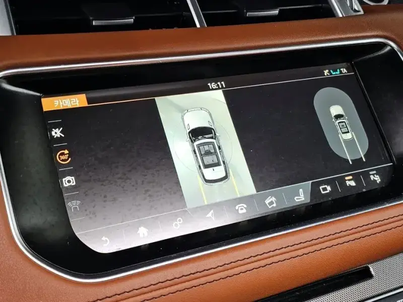 2017 Land Rover Range Rover Sport с пробегом 96 864 км