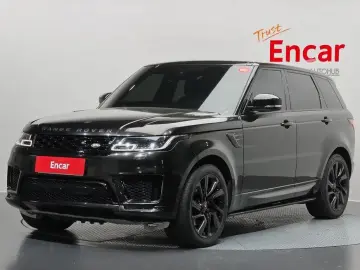 2019 Land Rover Range Rover Sport с пробегом 104 890 км