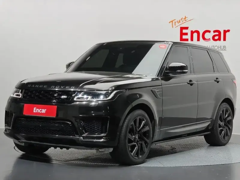 2019 Land Rover Range Rover Sport с пробегом 104 890 км