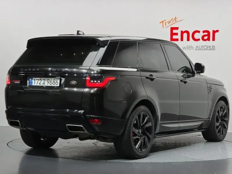 2019 Land Rover Range Rover Sport с пробегом 104 890 км