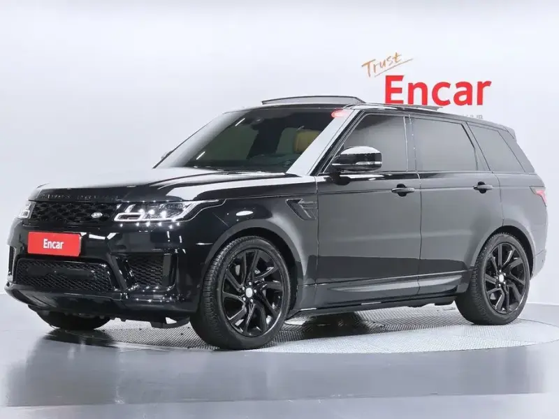 2021 Land Rover Range Rover Sport с пробегом 95 587 км