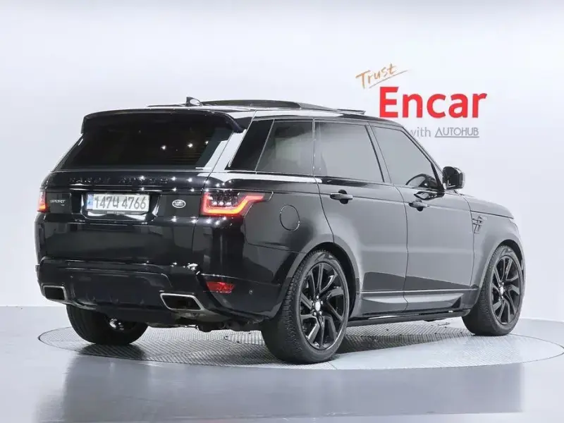 2021 Land Rover Range Rover Sport с пробегом 95 587 км