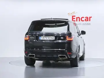 2021 Land Rover Range Rover Sport с пробегом 95 587 км