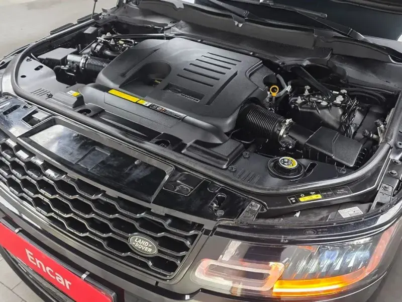 2021 Land Rover Range Rover Sport с пробегом 95 587 км
